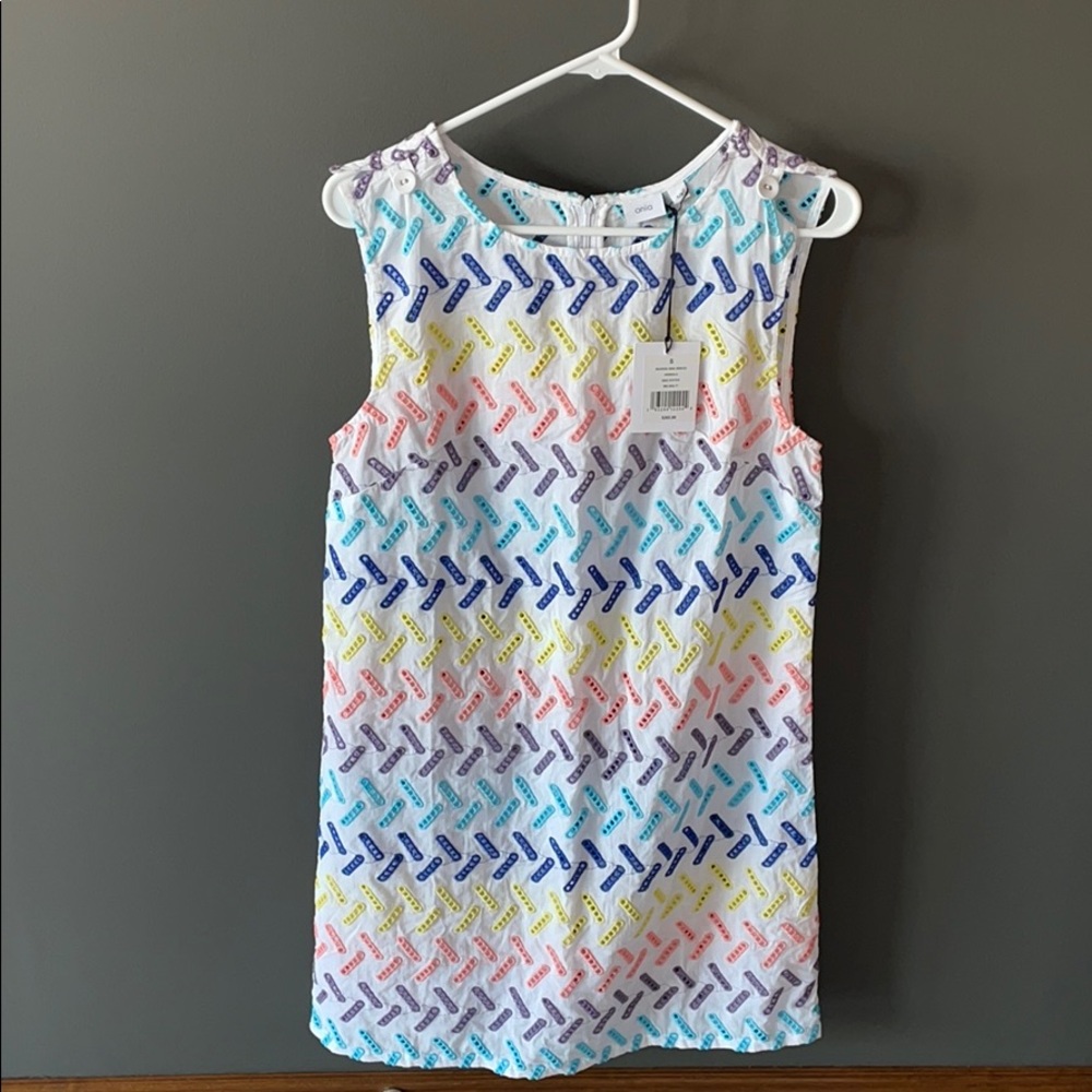 🆕ONIA Cover-Up Marina Mini Dress sz S